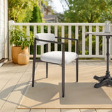 Midori White Dining Chair - Ornate Home