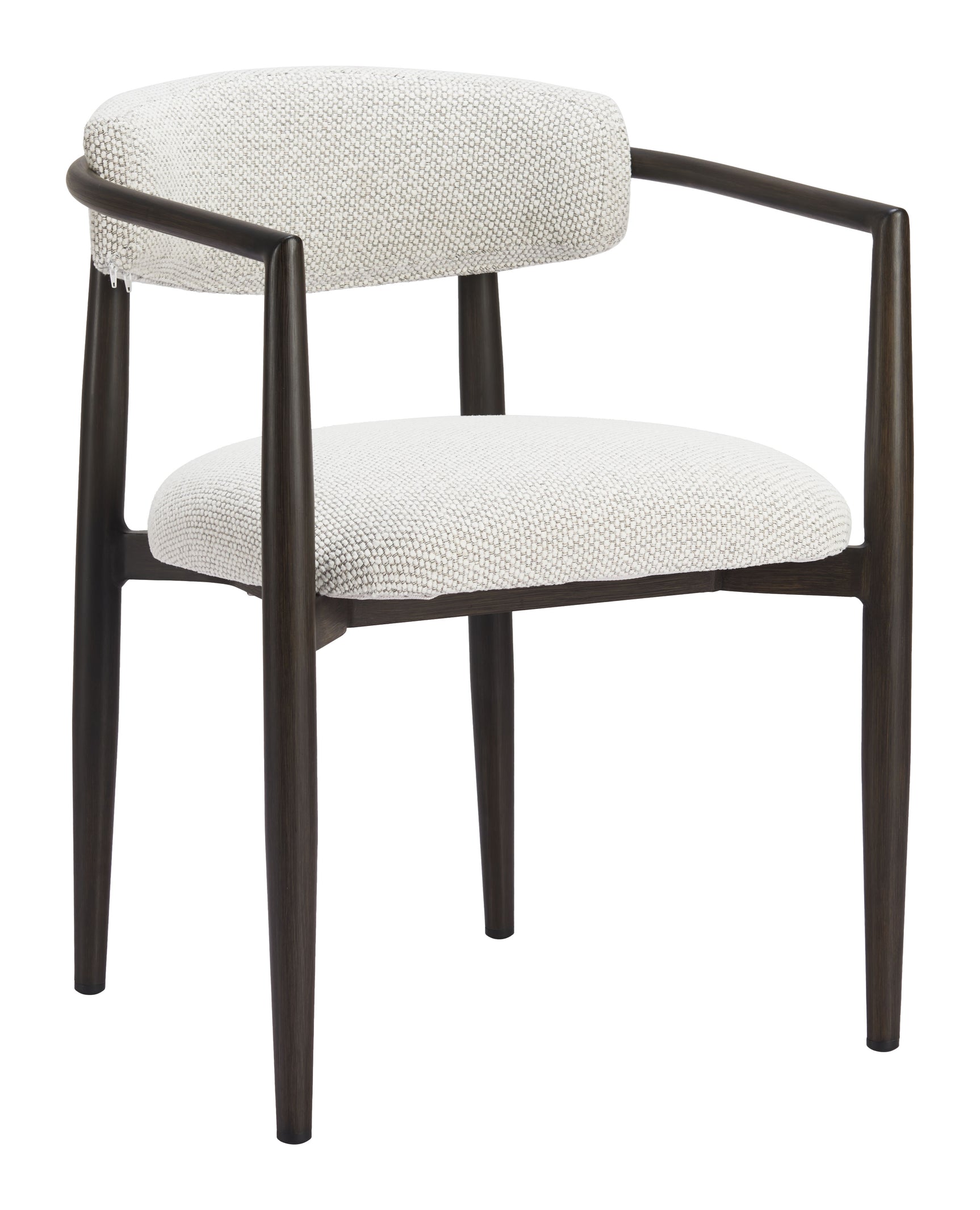 Midori White Dining Chair - Ornate Home
