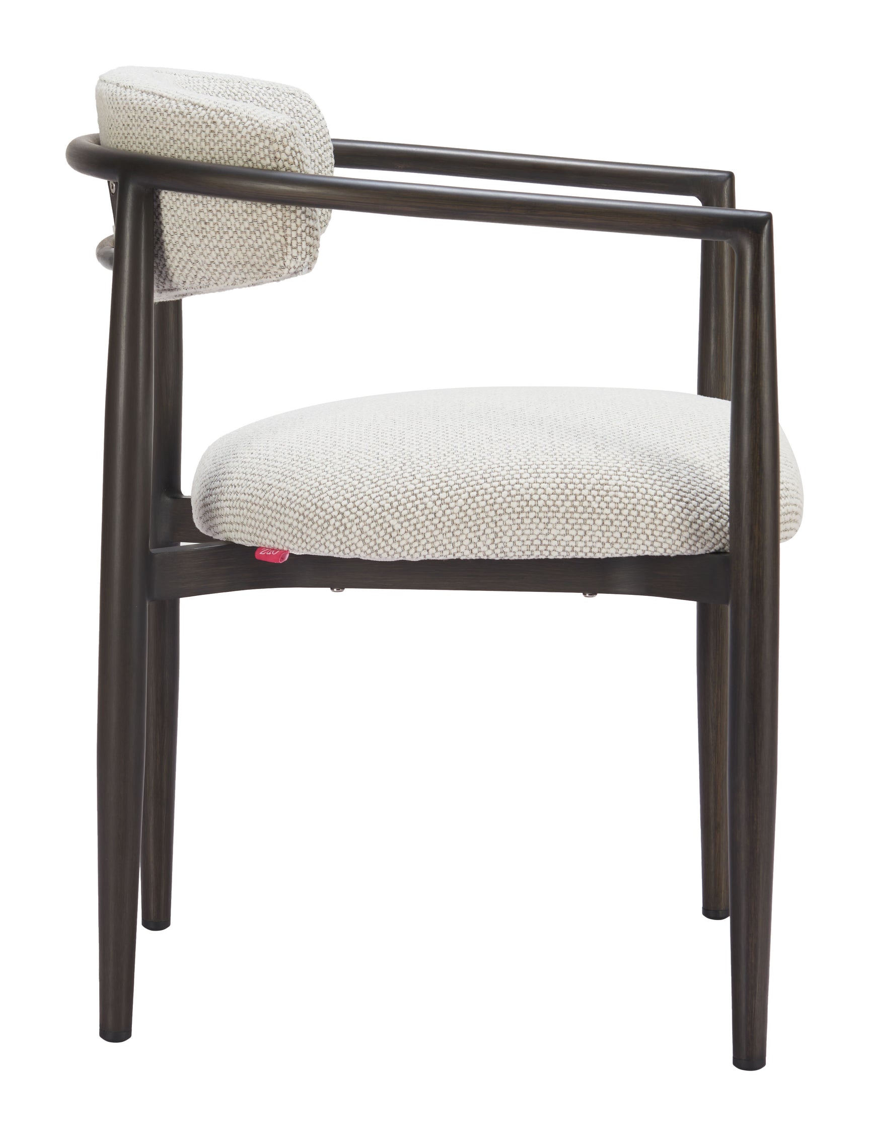 Midori White Dining Chair - Ornate Home