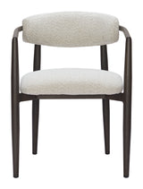 Midori White Dining Chair - Ornate Home