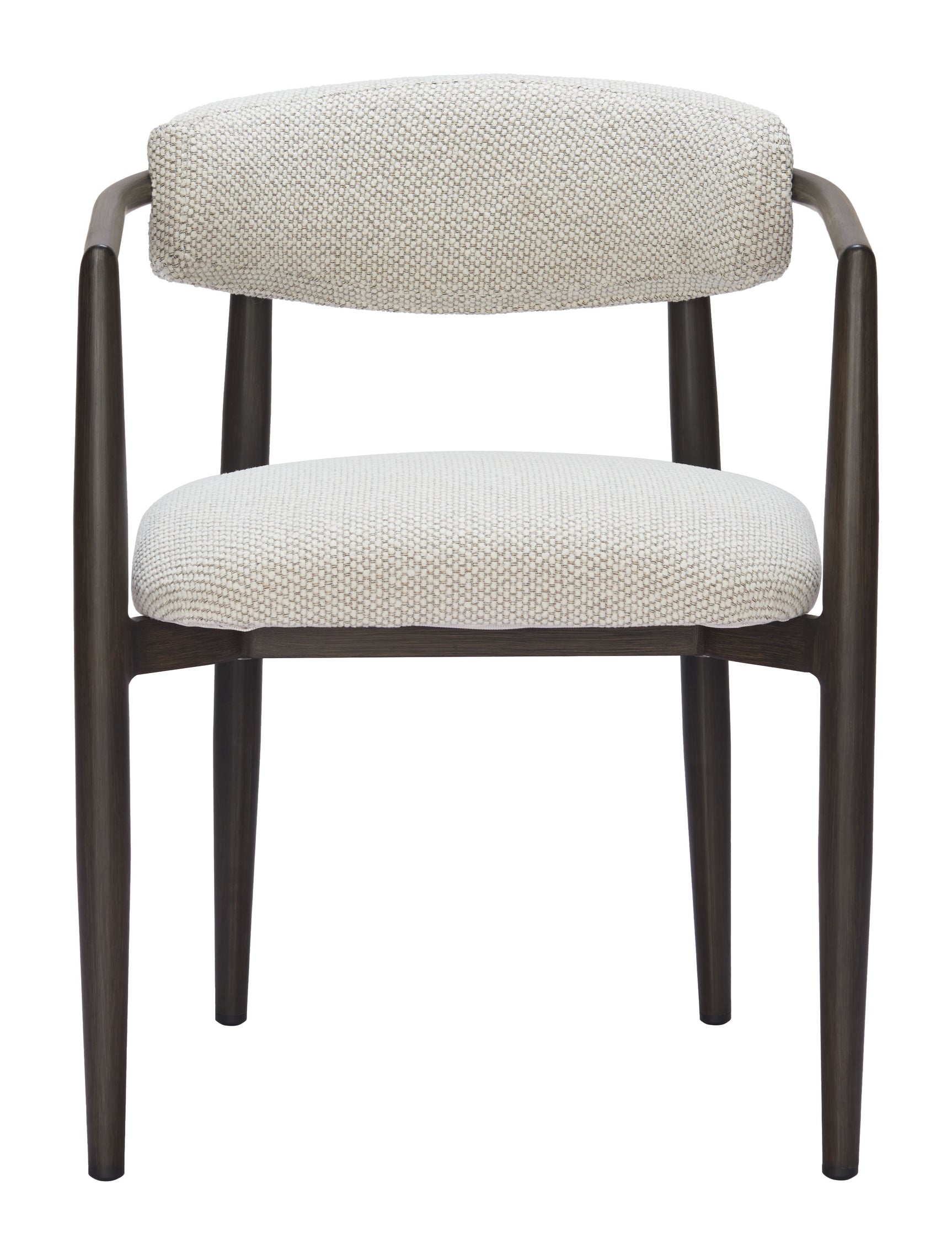 Midori White Dining Chair - Ornate Home