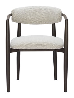 Midori White Dining Chair - Ornate Home