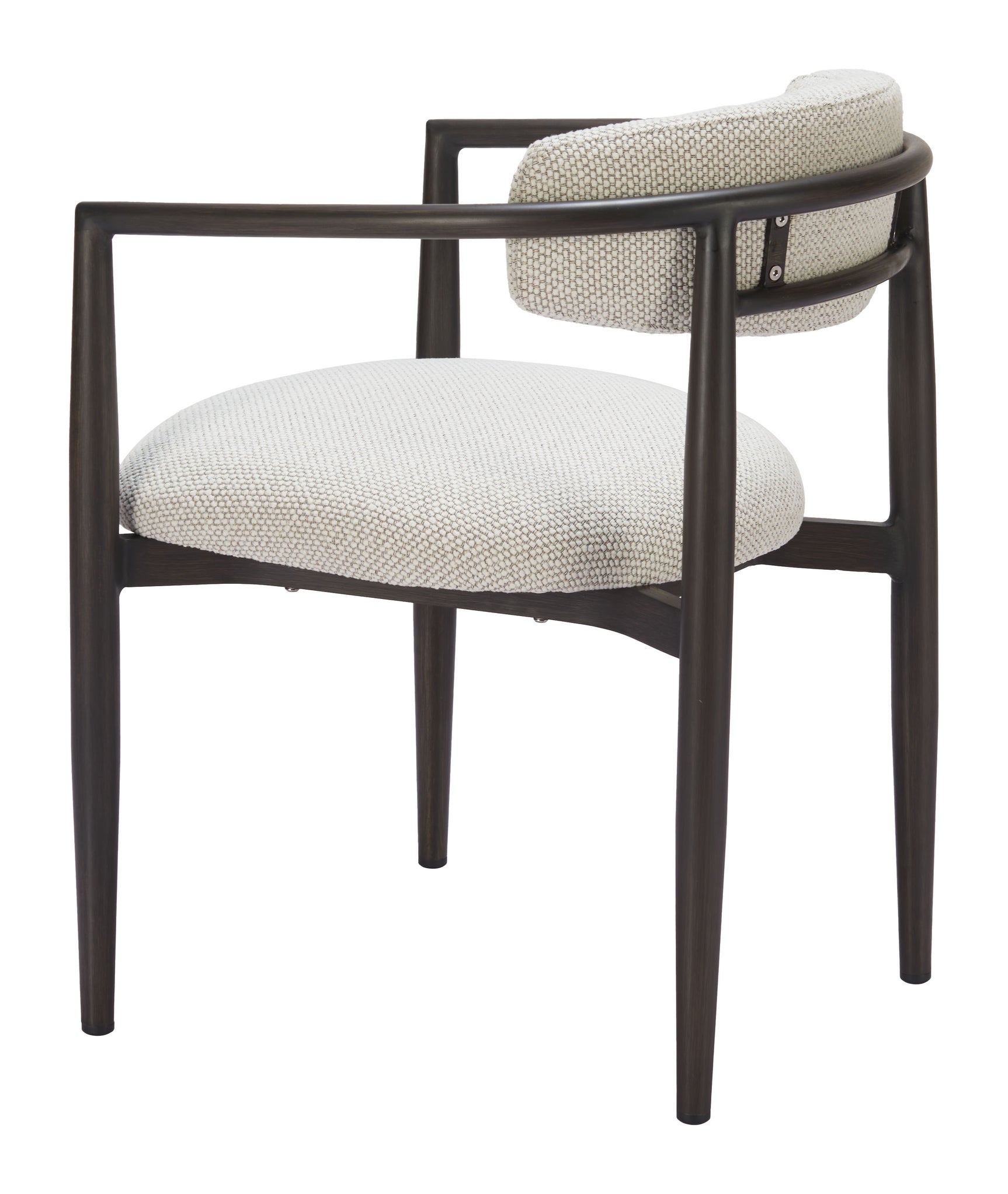 Midori White Dining Chair - Ornate Home