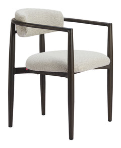 Midori White Dining Chair - Ornate Home