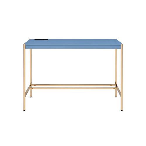 Midriaks Blue Writing Desk - Ornate Home