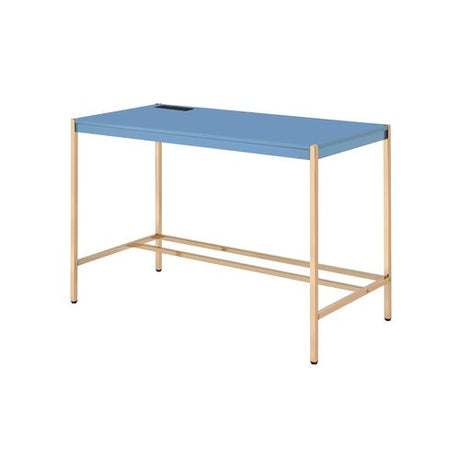 Midriaks Blue Writing Desk - Ornate Home