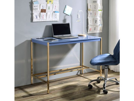 Midriaks Blue Writing Desk - Ornate Home