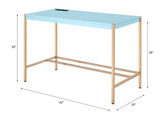 Midriaks Blue Writing Desk - Ornate Home