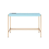 Midriaks Blue Writing Desk - Ornate Home