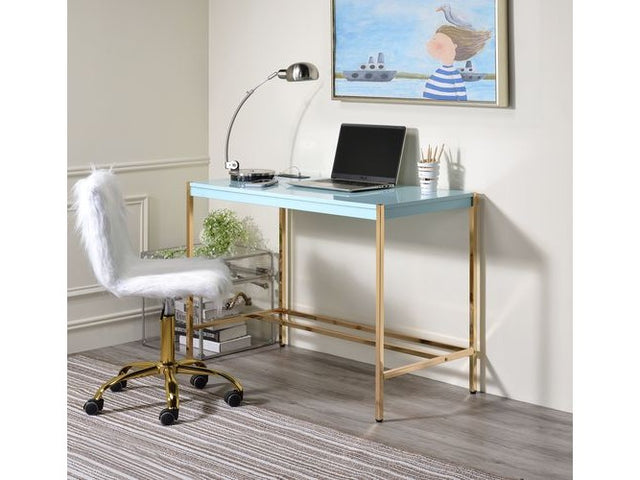 Midriaks Blue Writing Desk - Ornate Home