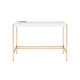 Midriaks White Writing Desk - Ornate Home