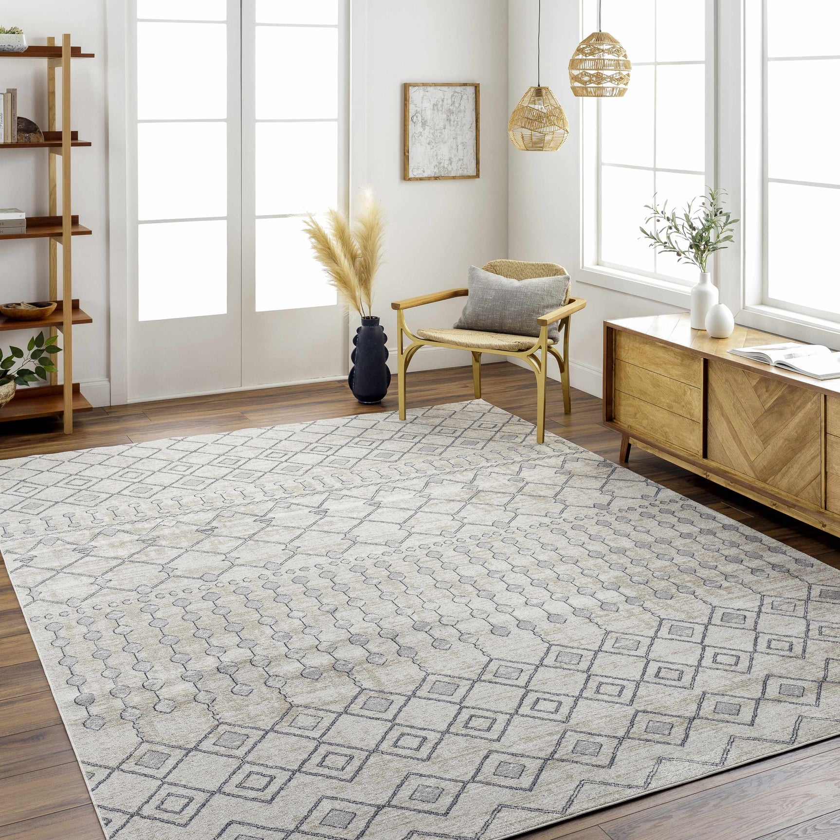 Midstream Washable Area Rug - Clearance - Ornate Home
