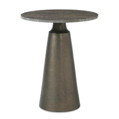 Midsummer Bronze Indoor-Outdoor Accent Table - Ornate Home
