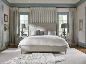 Midtown Beige King Bed - Ornate Home