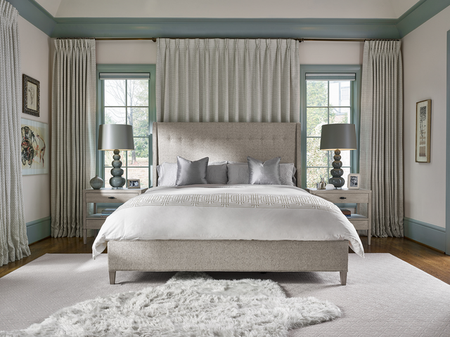 Midtown Beige King Bed - Ornate Home