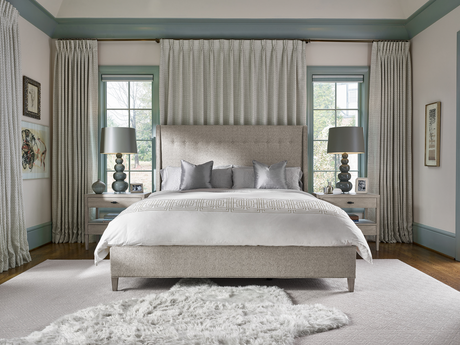 Midtown Beige Queen Bed - Ornate Home