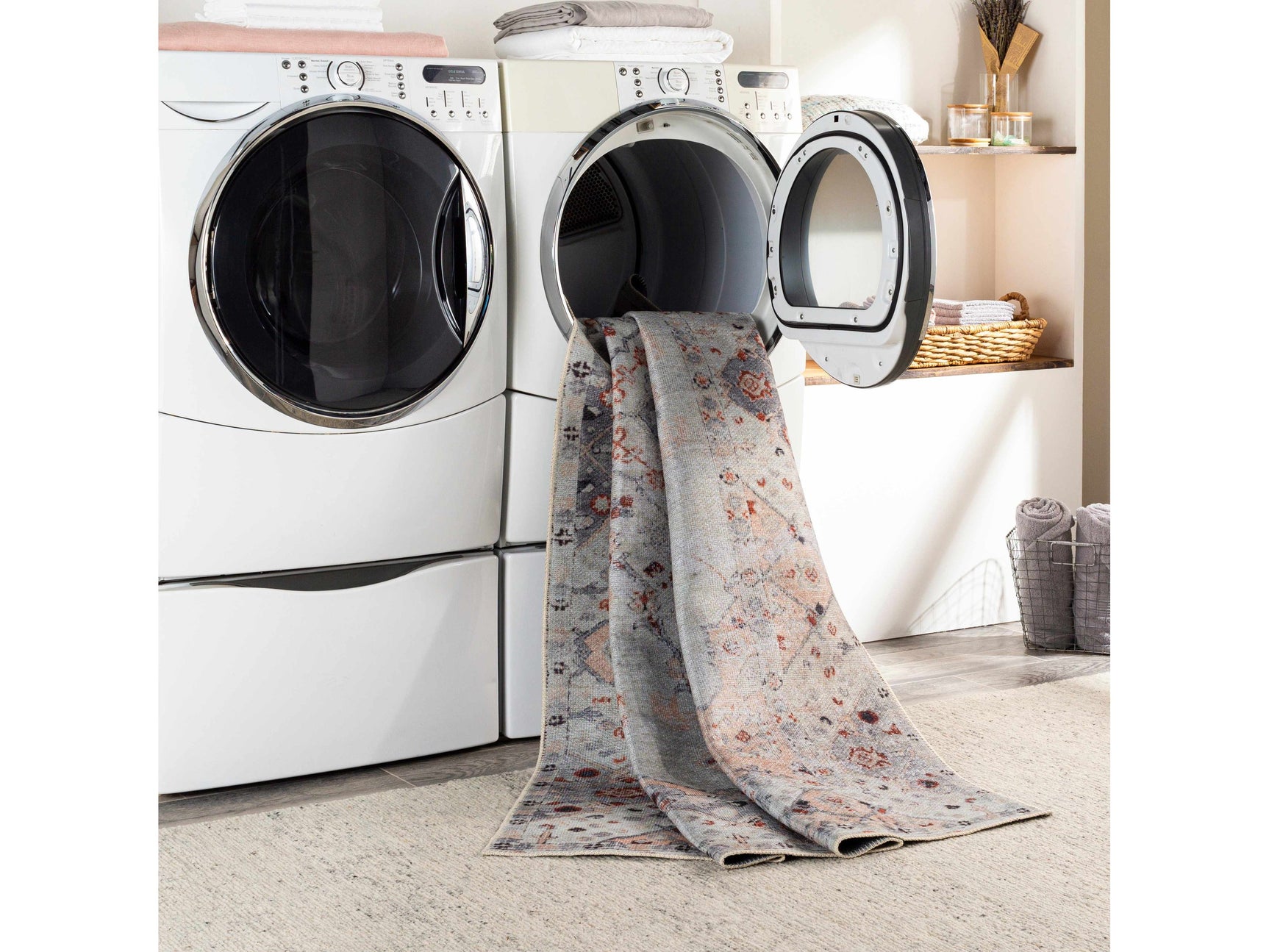 Midtown Washable Area Rug - Clearance - Ornate Home