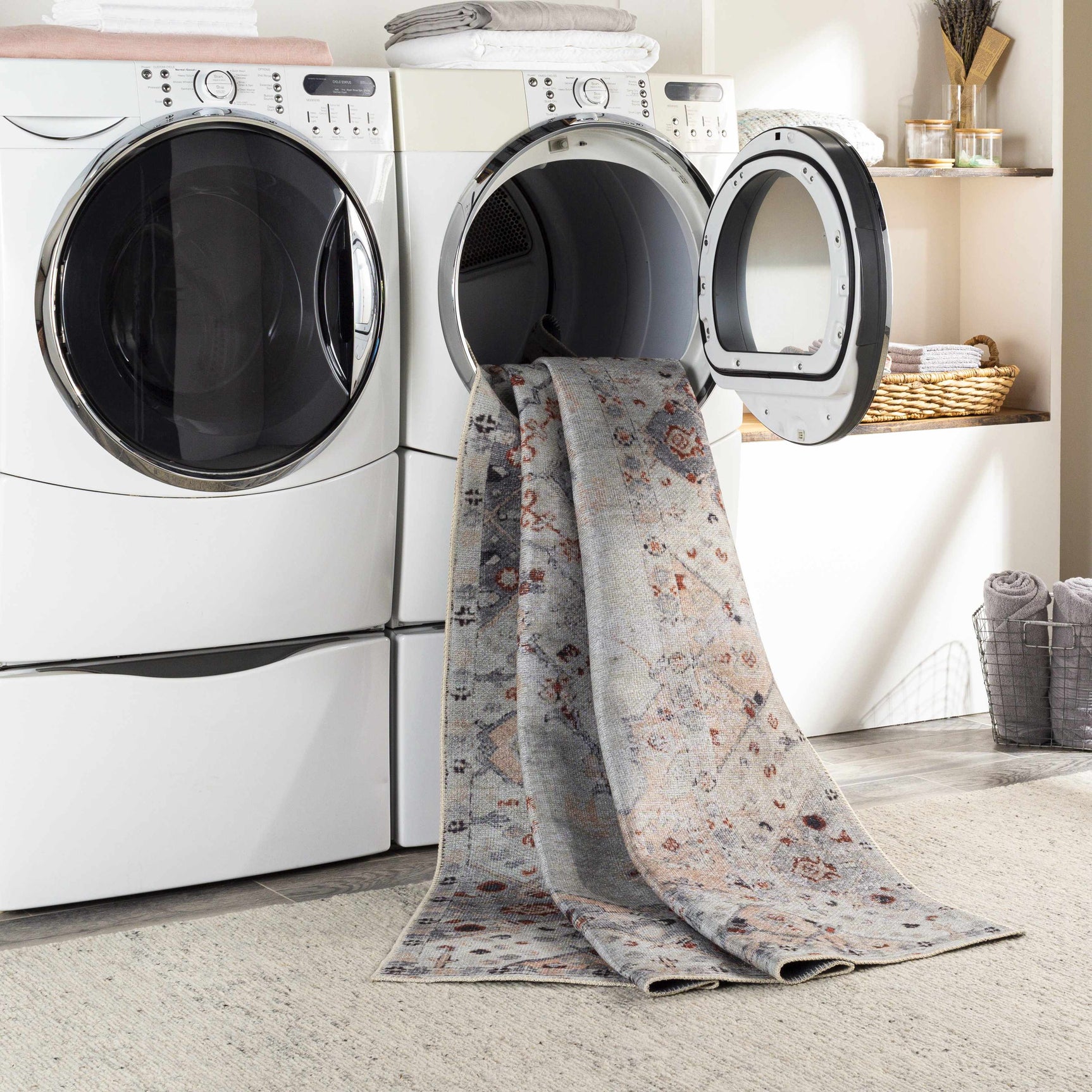 Midtown Washable Area Rug - Clearance - Ornate Home