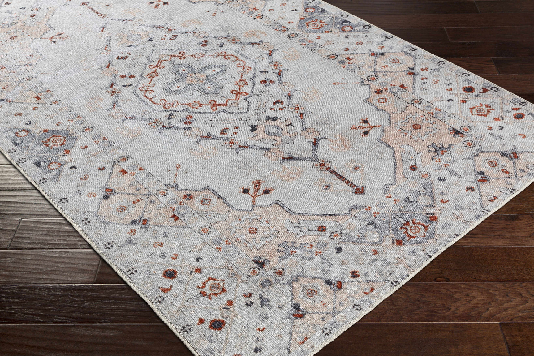 Midtown Washable Area Rug - Clearance - Ornate Home