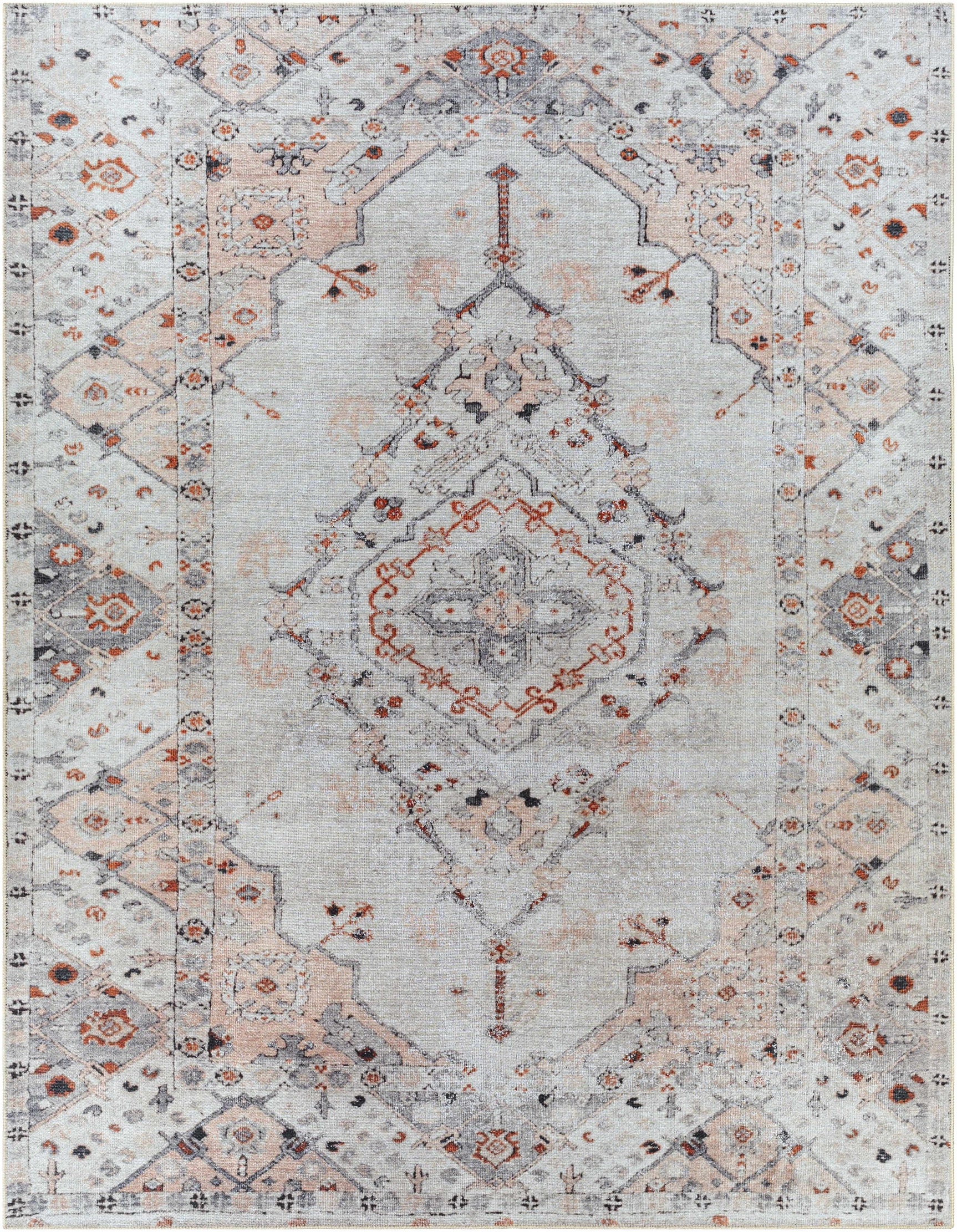 Midtown Washable Area Rug - Clearance - Ornate Home
