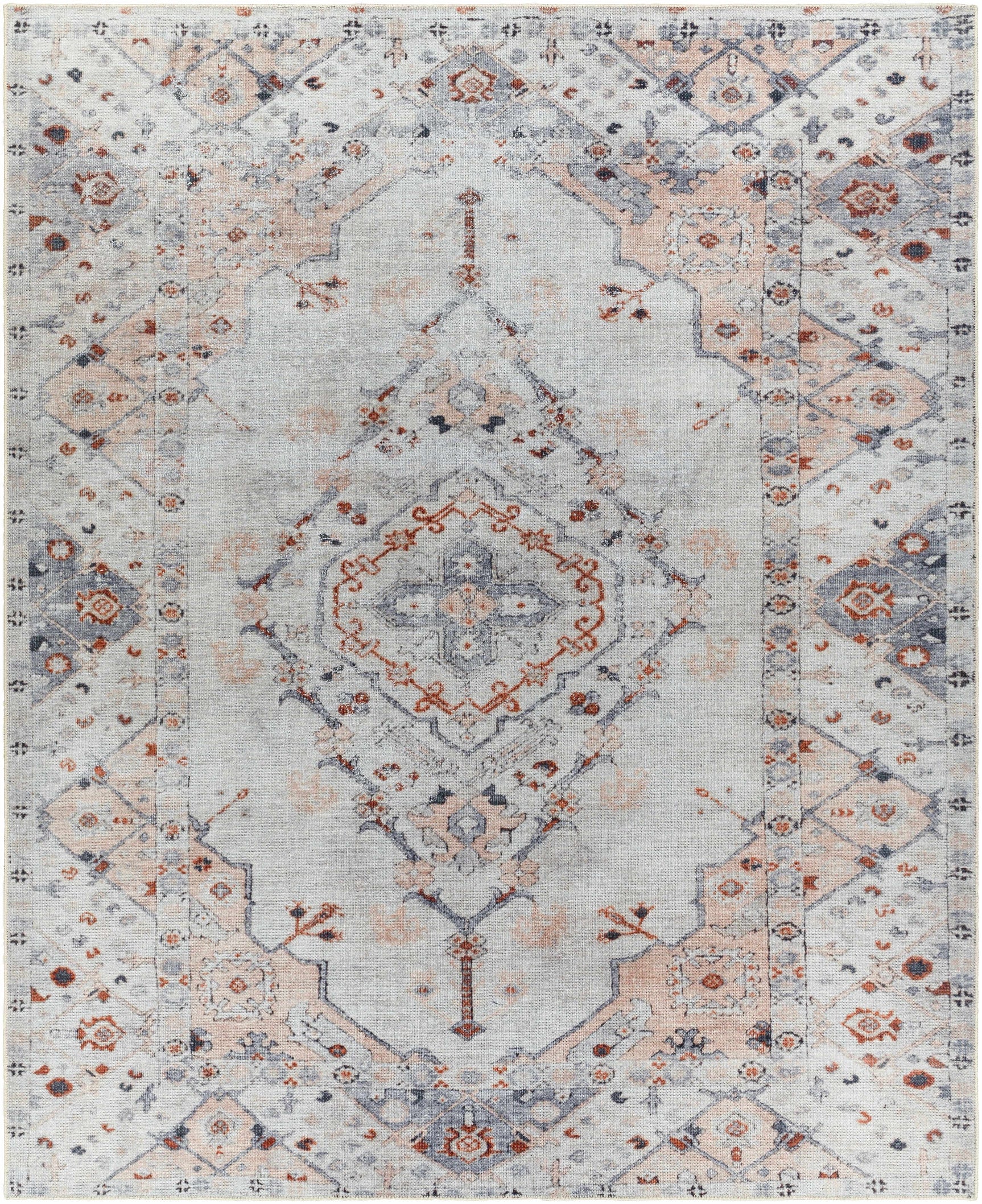 Midtown Washable Area Rug - Clearance - Ornate Home
