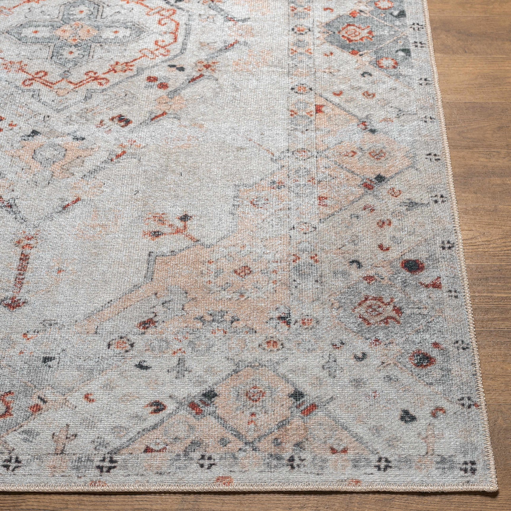 Midtown Washable Area Rug - Clearance - Ornate Home