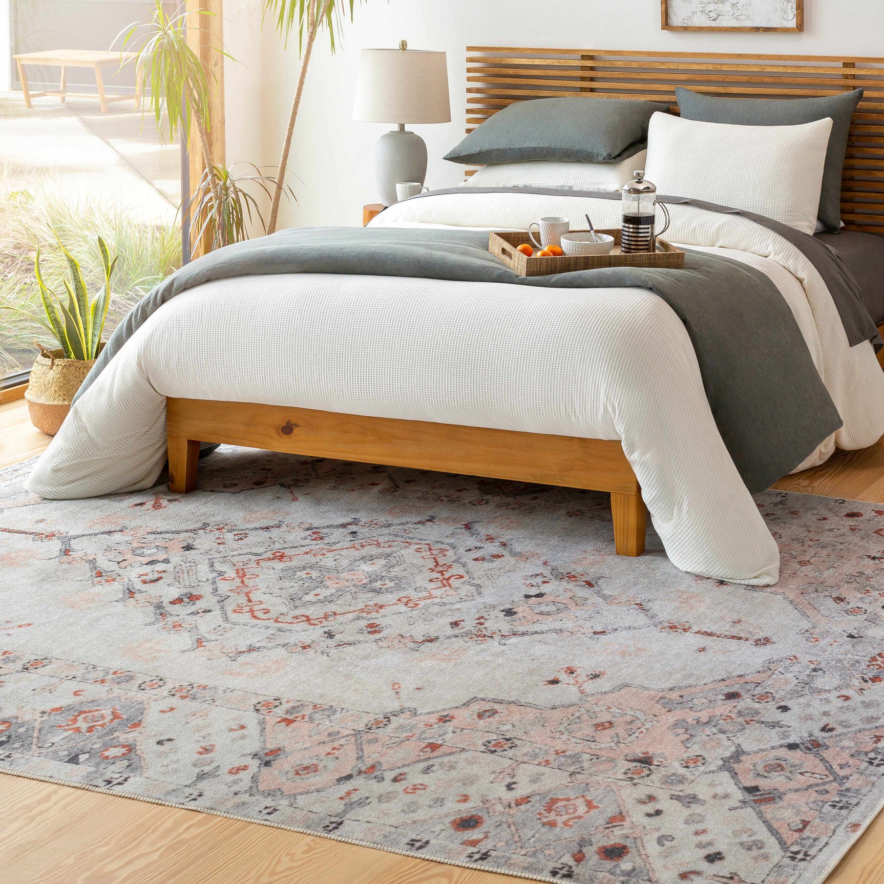 Midtown Washable Area Rug - Clearance - Ornate Home