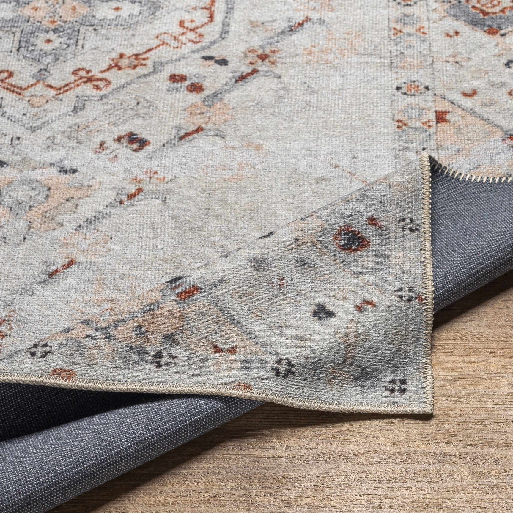 Midtown Washable Area Rug - Clearance - Ornate Home