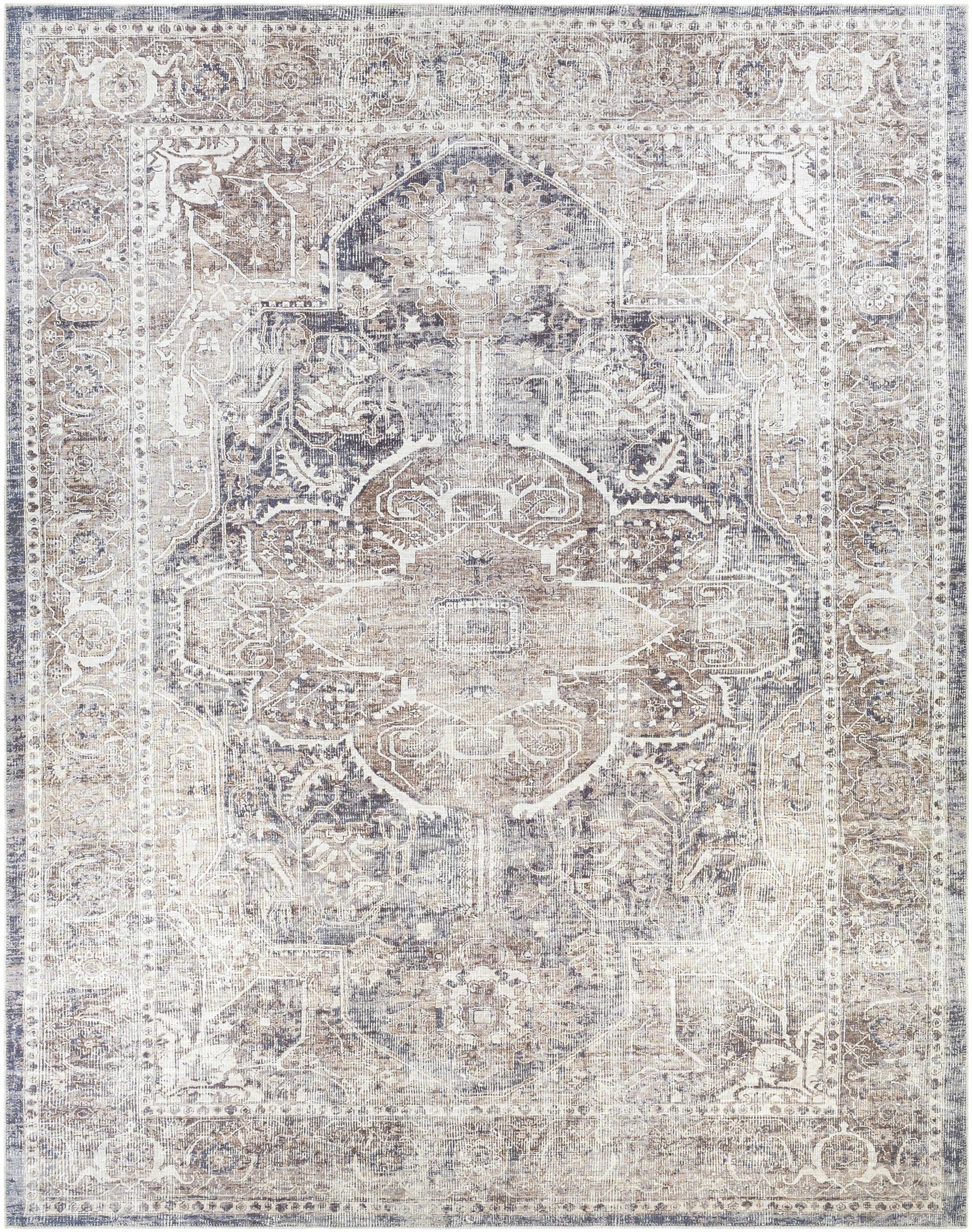 Mignon Washable Area Rug - Ornate Home