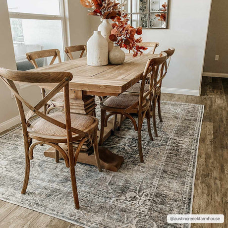 Mignon Washable Area Rug - Ornate Home