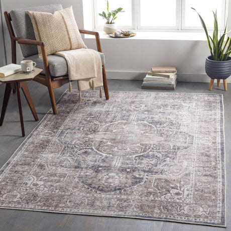 Mignon Washable Area Rug - Ornate Home