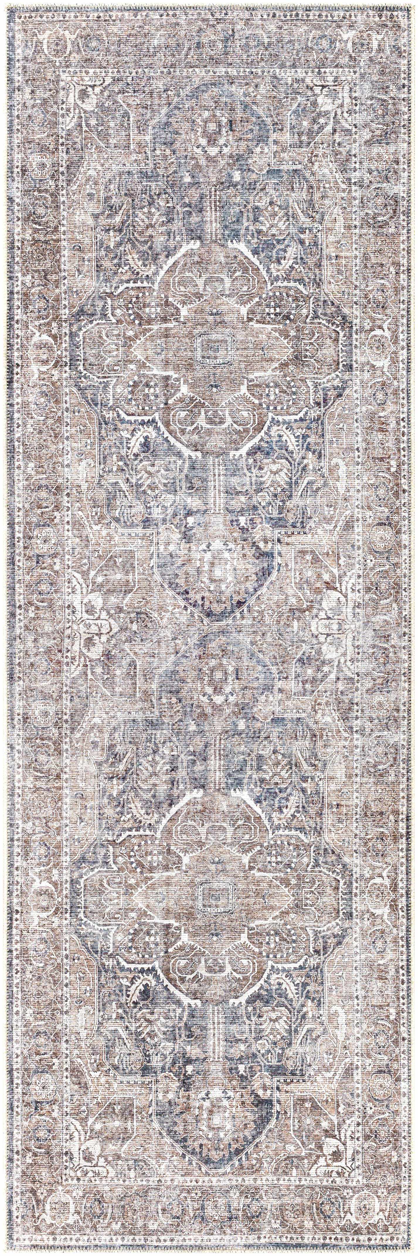 Mignon Washable Area Rug - Ornate Home