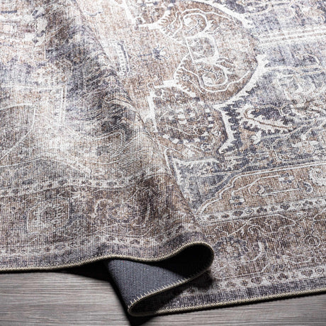 Mignon Washable Area Rug - Ornate Home