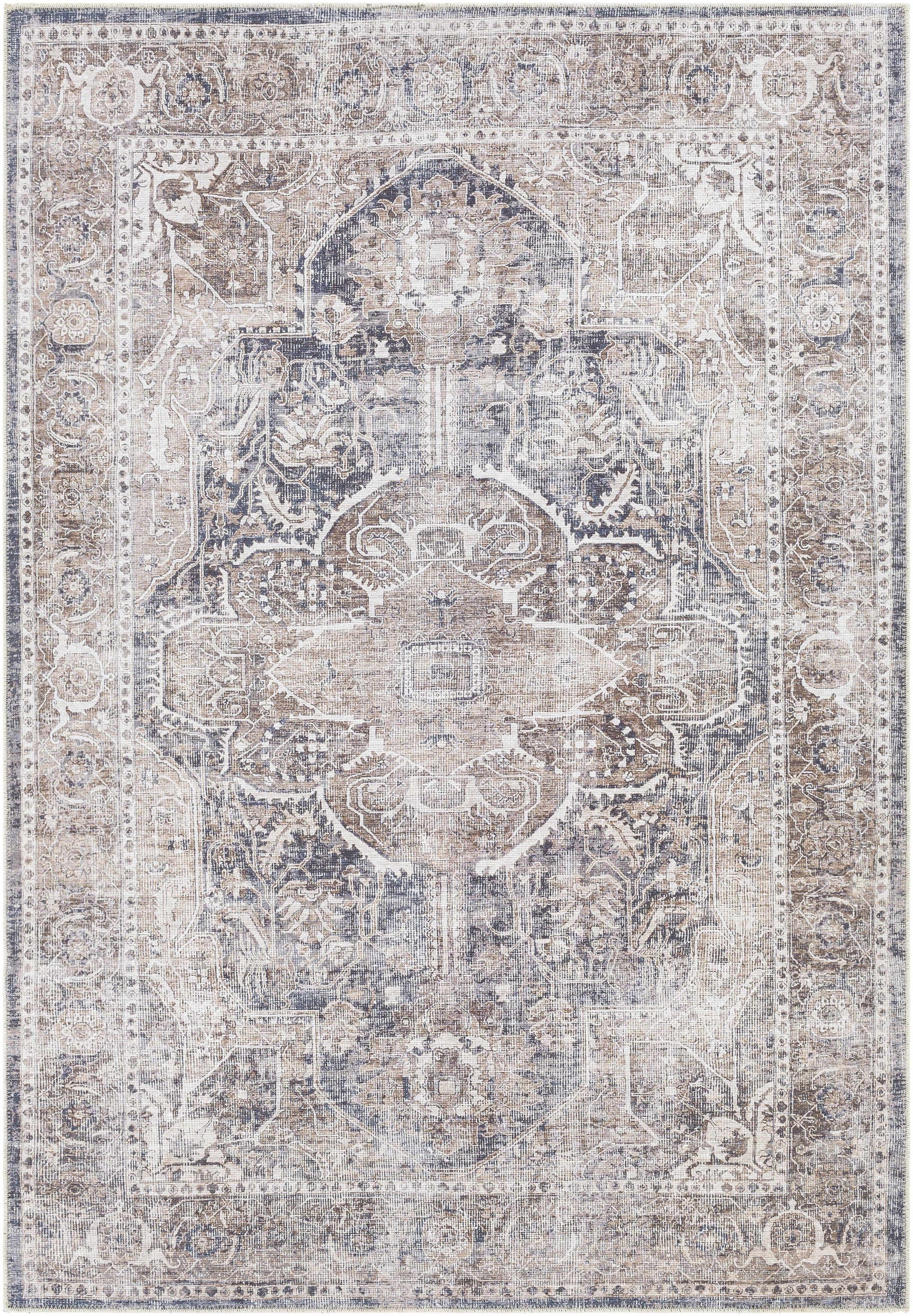 Mignon Washable Area Rug - Ornate Home