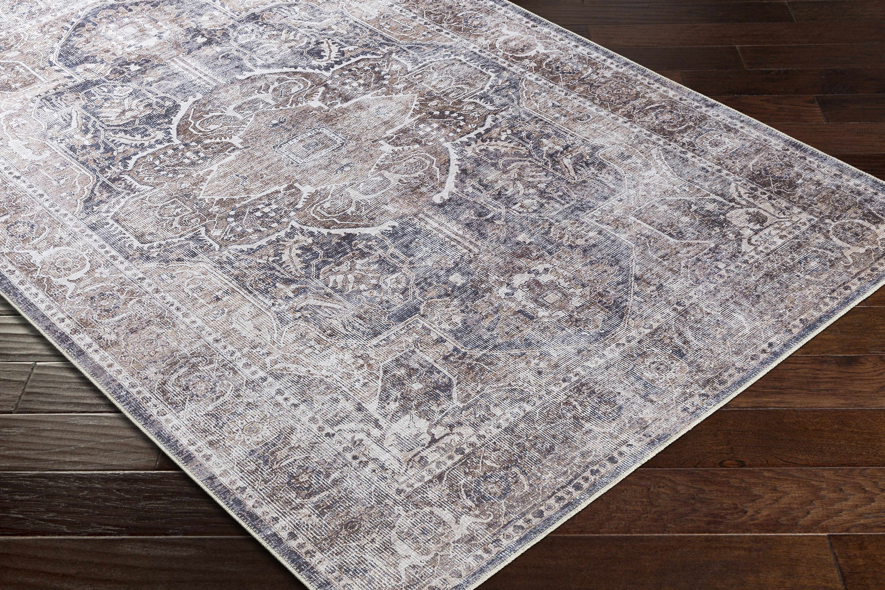 Mignon Washable Area Rug - Ornate Home