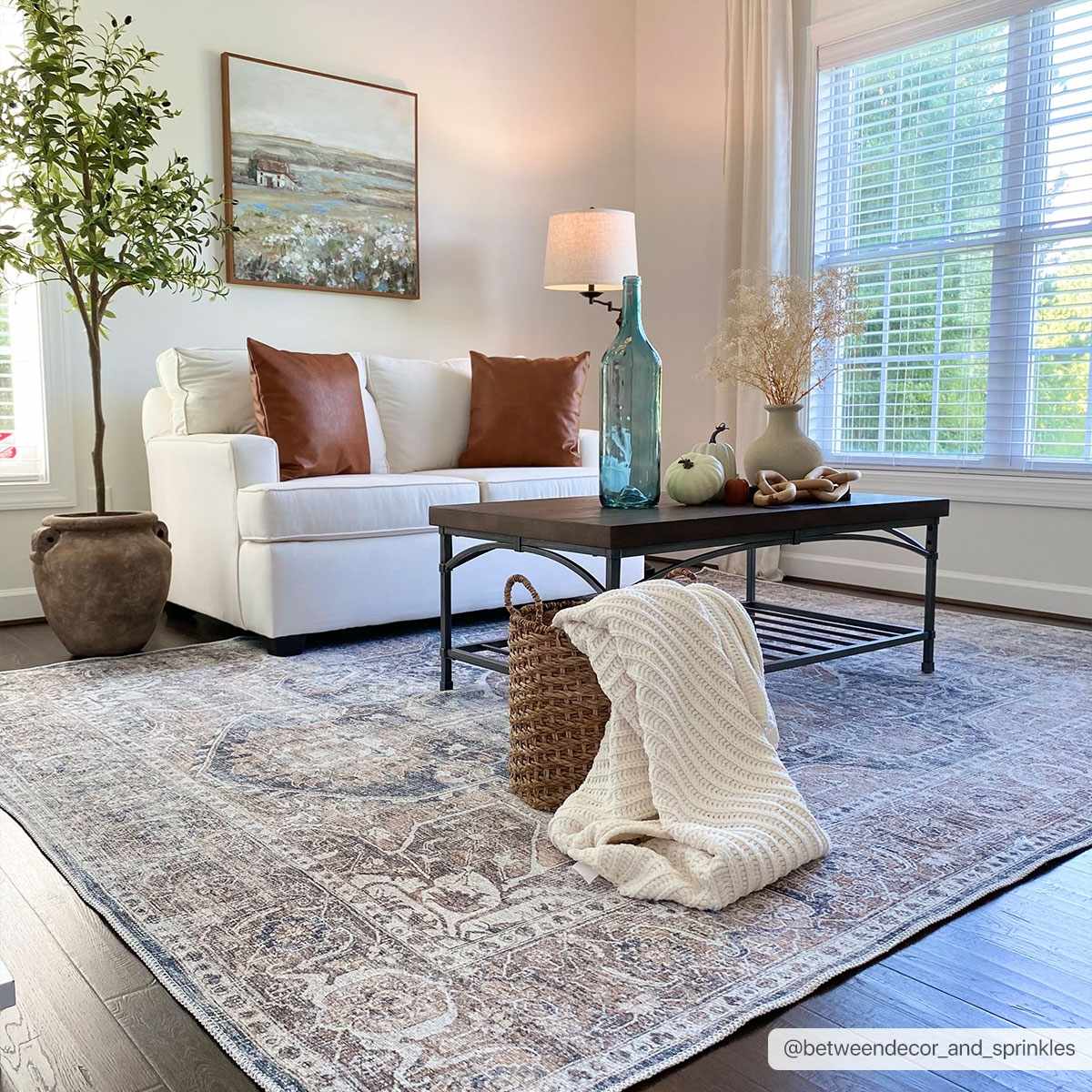 Mignon Washable Area Rug - Ornate Home