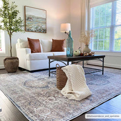 Mignon Washable Area Rug - Ornate Home