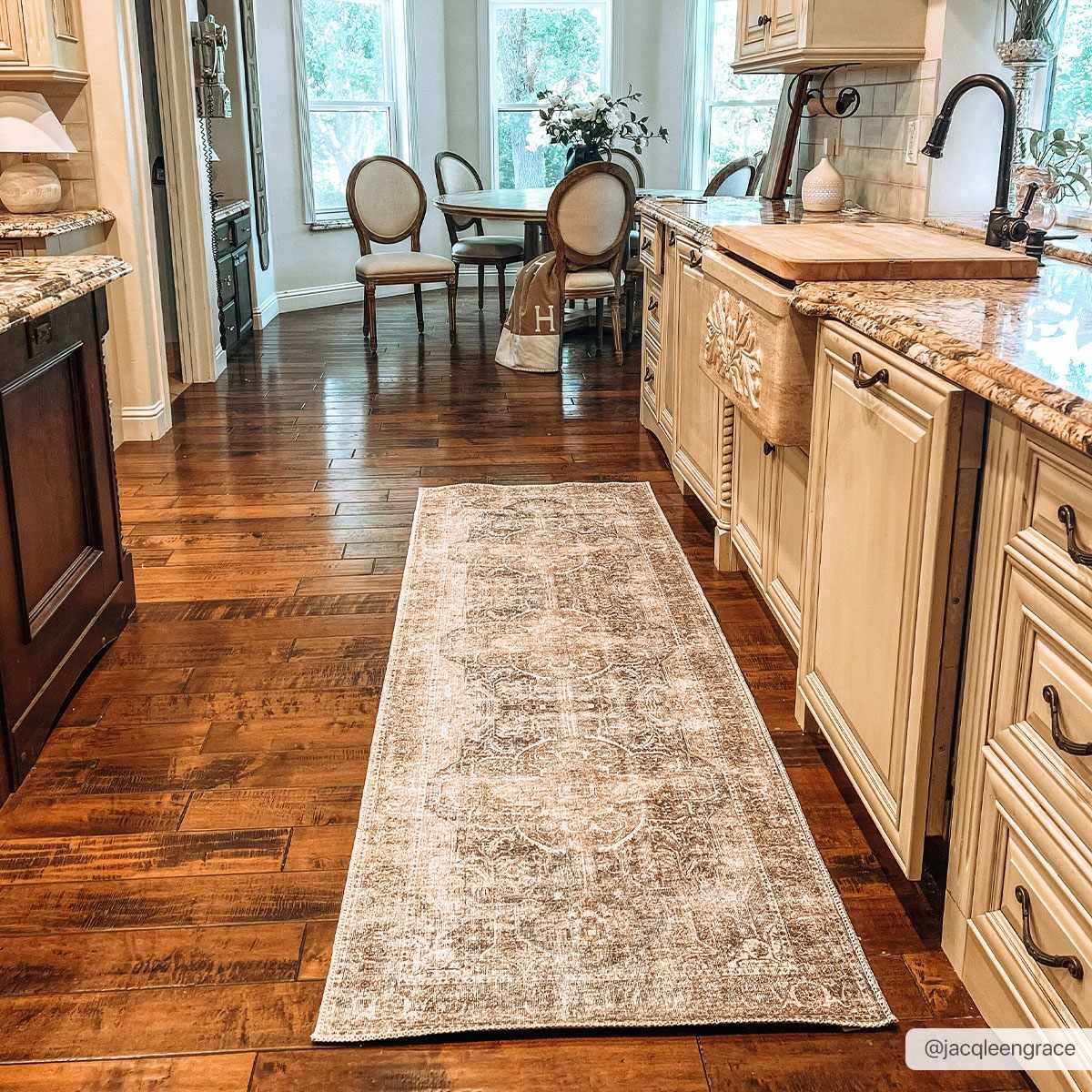 Mignon Washable Area Rug - Ornate Home