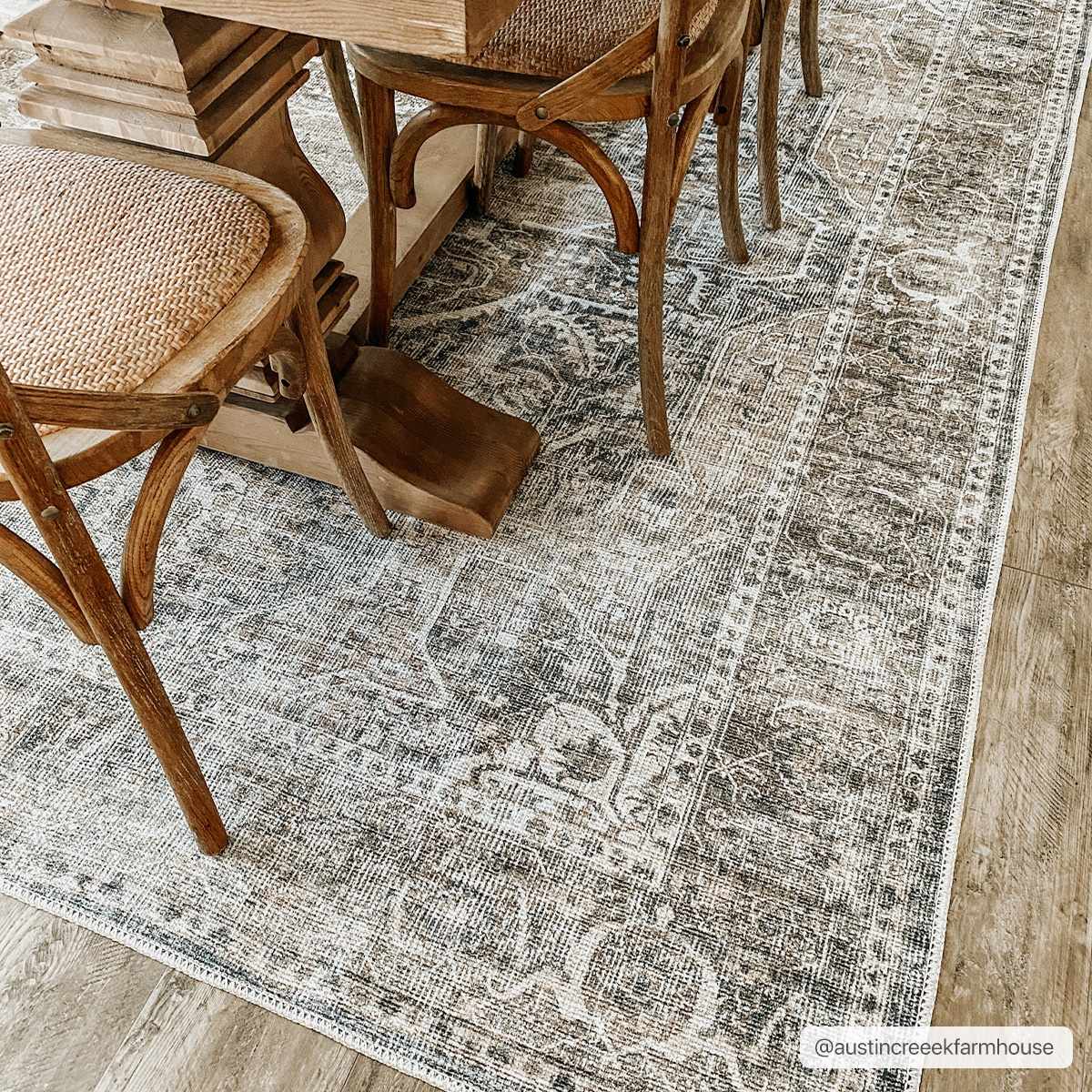 Mignon Washable Area Rug - Ornate Home
