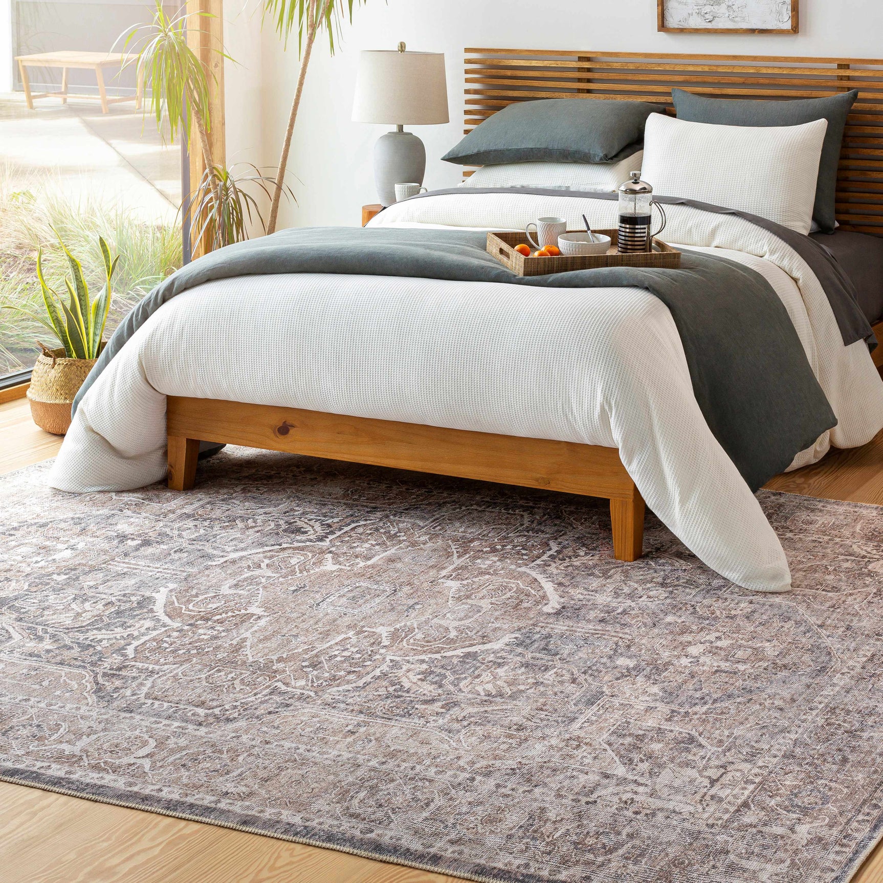 Mignon Washable Area Rug - Ornate Home