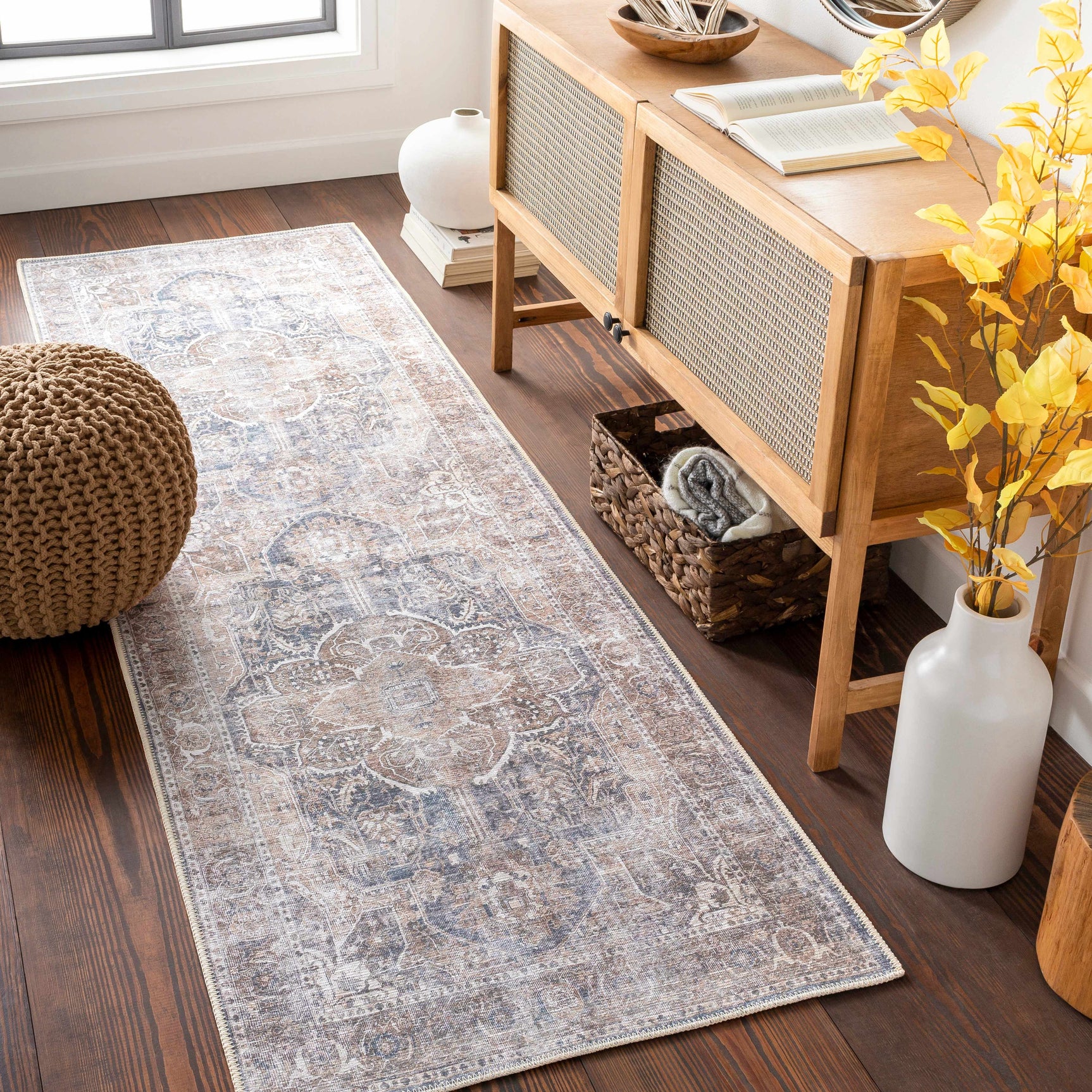 Mignon Washable Area Rug - Ornate Home