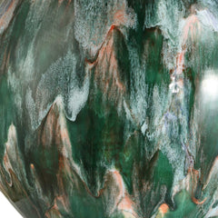 Mihaela Drip Glaze Blue/Green Table Lamp - Ornate Home