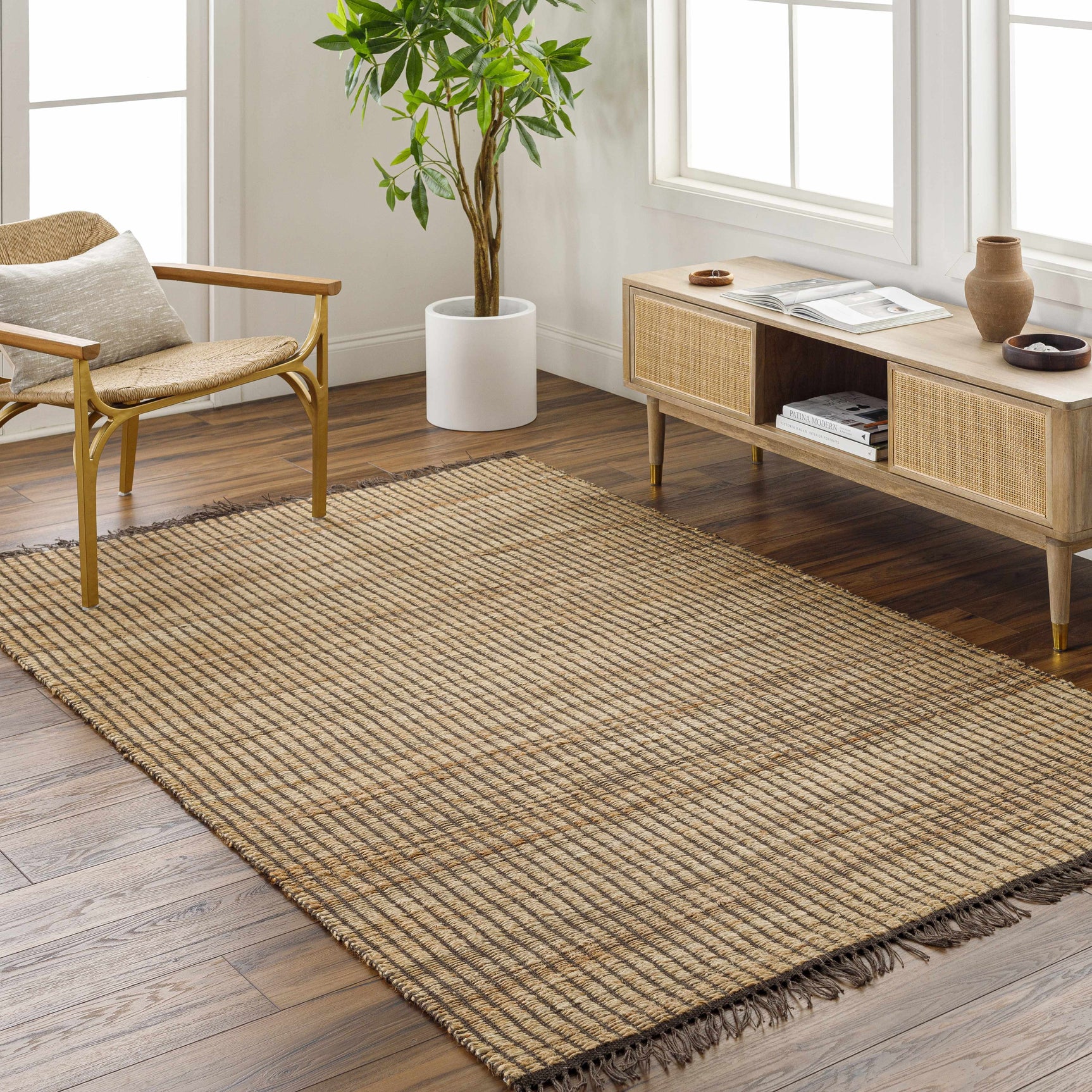 Mihal Jute Rug - Clearance - Ornate Home