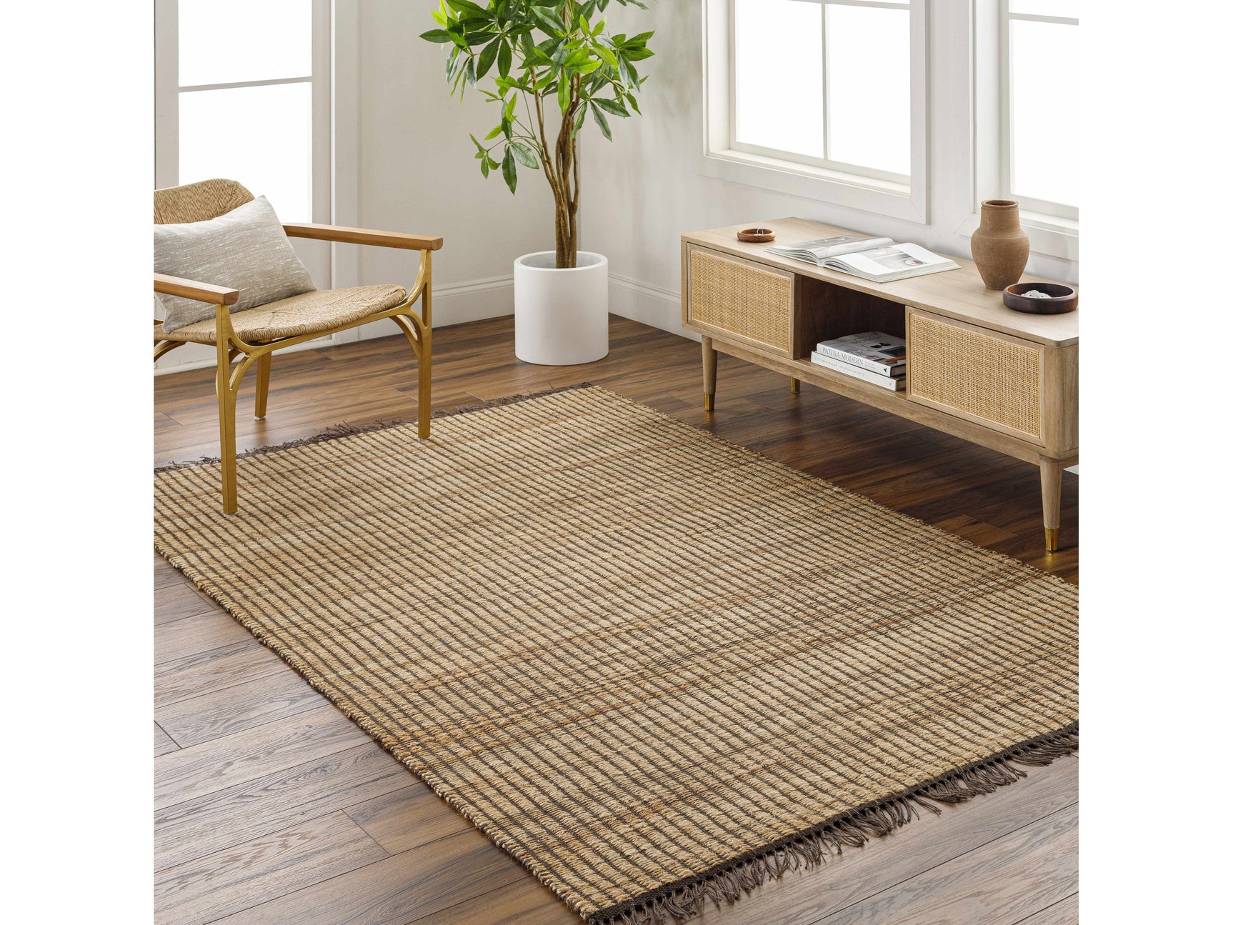 Mihal Jute Rug - Ornate Home