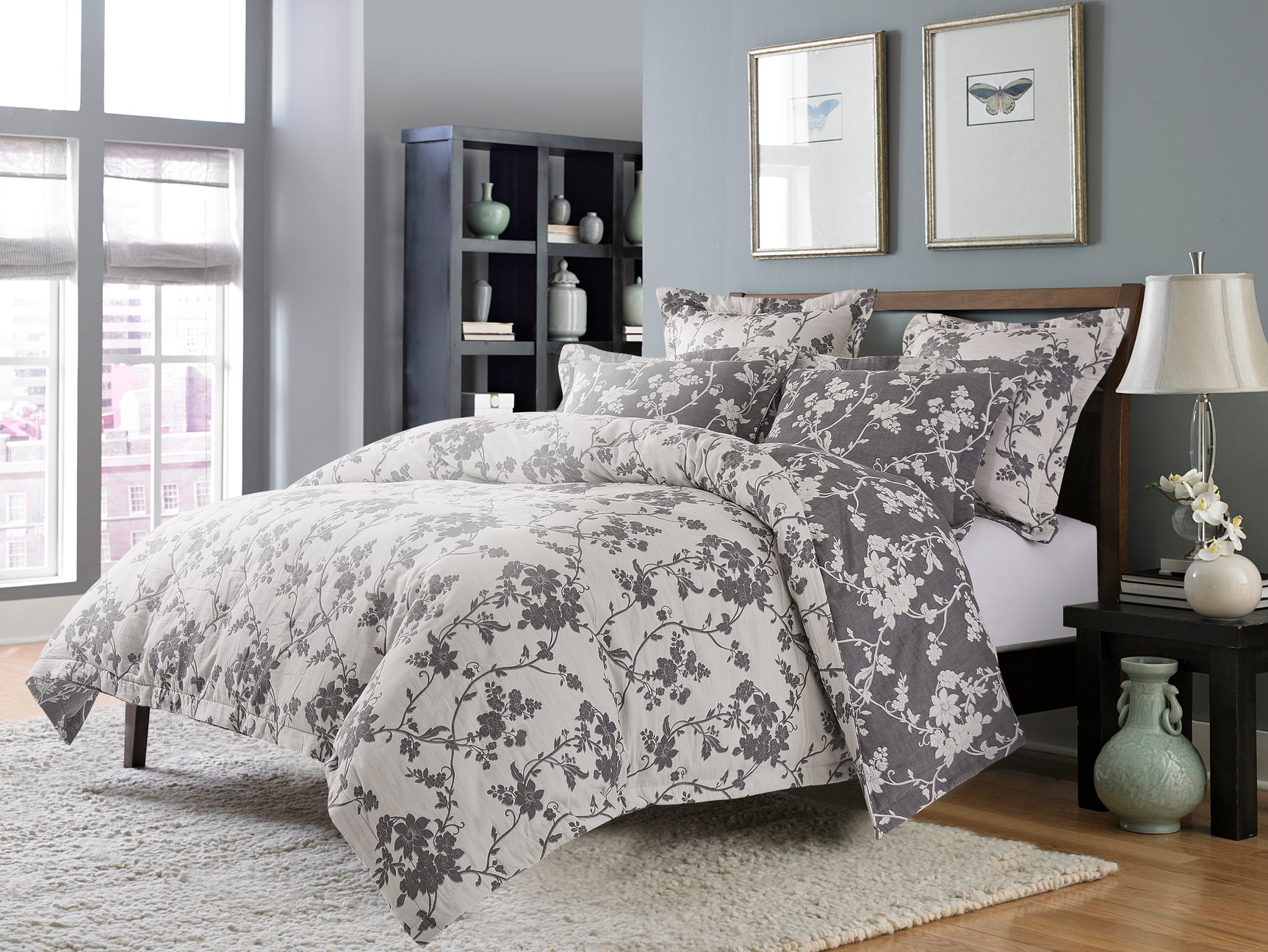 Mika Dove Duvet Set - Ornate Home