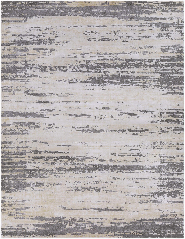 Mikana Beige Tibetan Rug - Ornate Home