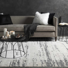 Mikana Beige Tibetan Rug - Ornate Home