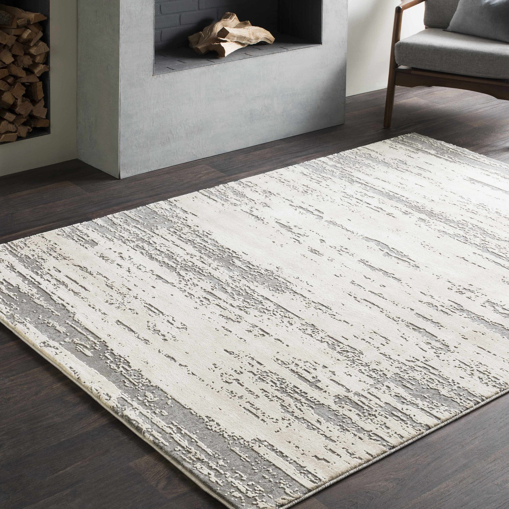 Mikana Beige Tibetan Rug - Ornate Home