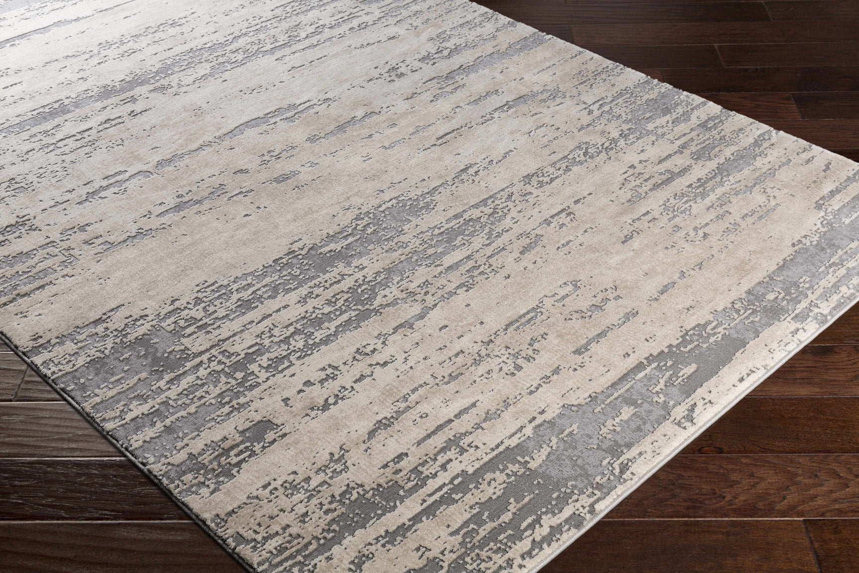 Mikana Beige Tibetan Rug - Ornate Home