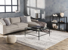 Mikana Beige Tibetan Rug - Ornate Home